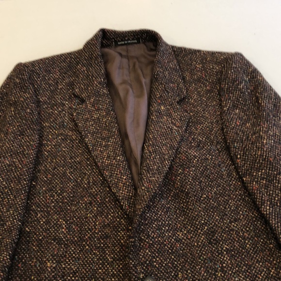 Christian St. Hubert Mens Multicolored Sports Jacket, Estimated Size 36 - Picture 2 of 8